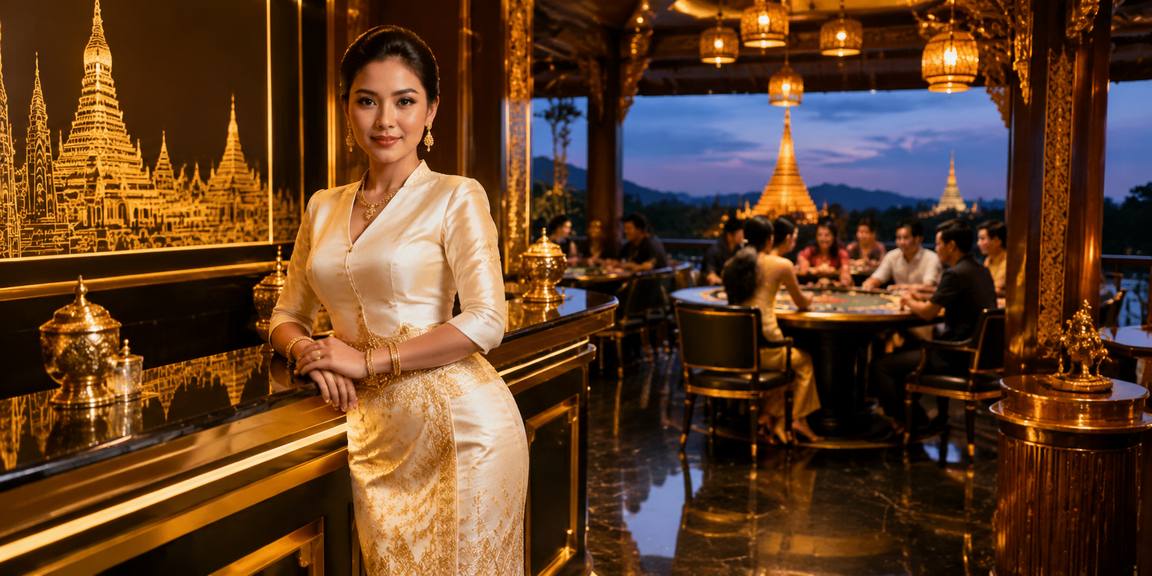qq44 qq44 သည် မြန်မာ အတွက် တည်ဆောက်ထားသော ကာစီနို